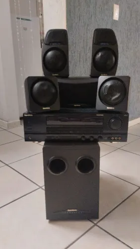 Reviver gradiente/home teather
