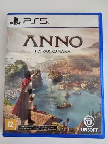 Anno 117: Pax Romana. Jogo de Playstation 5.