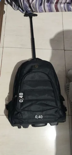 Mochila que vira mala