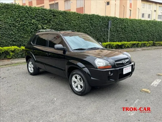 Hyundai Tucson 2.0 MPFI GLS 16V 143cv 2WD Flex 4P AUT 2012