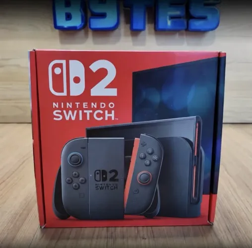 Nintendo Switch 2 | Lacrado com Garantia