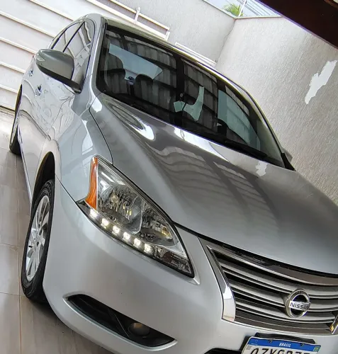 Nissan Sentra S 2.0/ 2.0 Flex Fuel 16V Mec. 2014