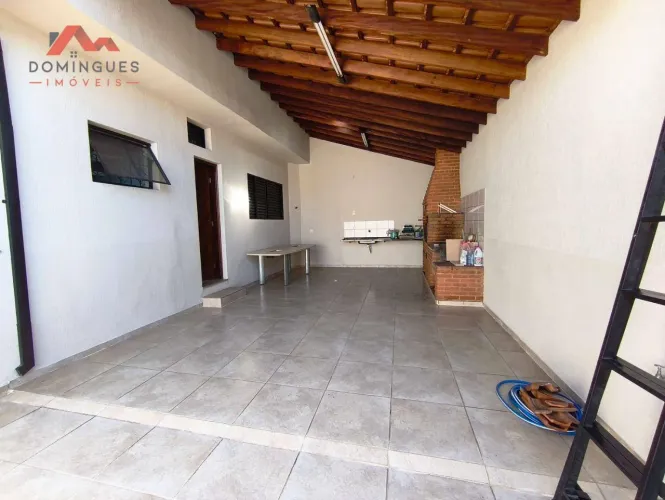 Casa com 3 dormitórios para alugar, 120 m² por R$ 3.722,95/mês - Campo Verde - Americana/S