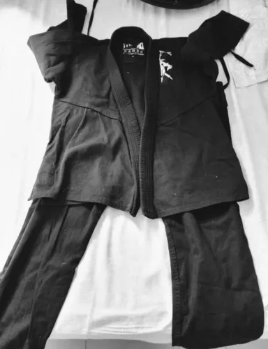 Kimono jujitsu