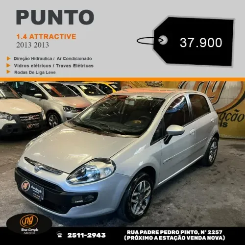 Fiat Punto Attractive 1.4 Fire Flex 8V 5P 2013