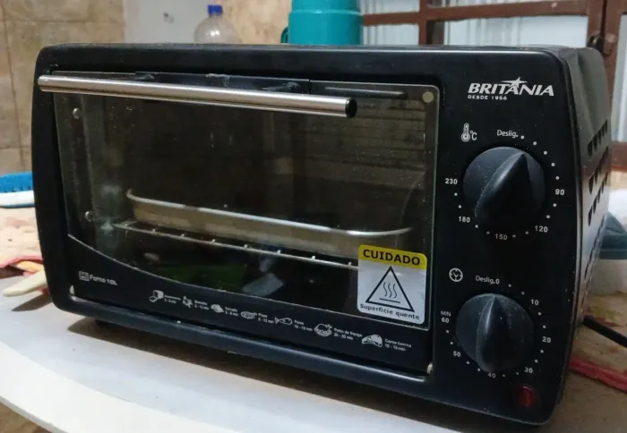Forno Elétrico Britânia 10 litros