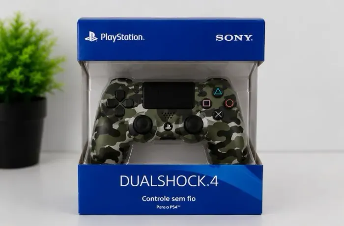 CONTROLE PS4 | NOVO