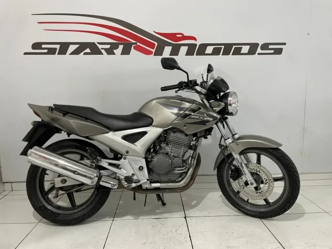 HONDA CBX250 TWISTER 2008 RARIDADE!!