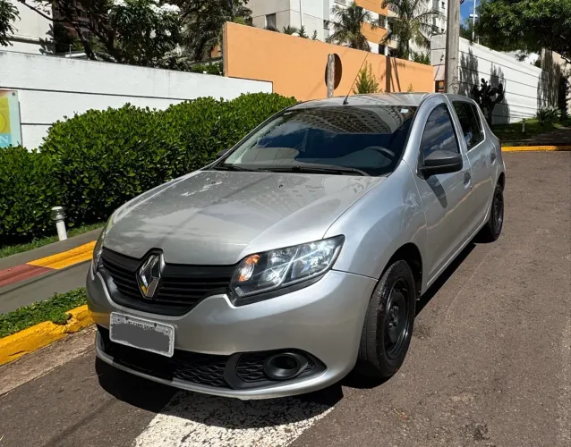 Renault Sandero Authentique Hi-power 1.0 16V 5P 2016