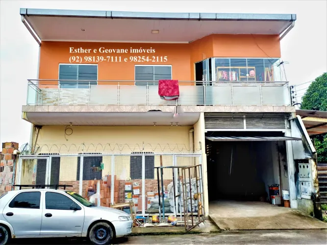 Casa Galpão Ponto Comercial Campos Sales 600m² Tarumã Manaus-AM