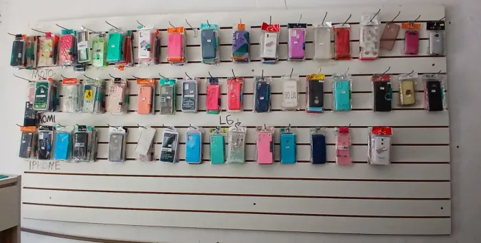 Capas e acessórios para celulares 