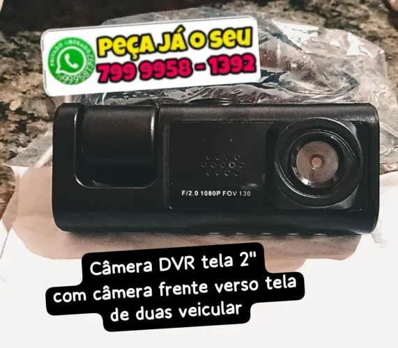Câmera DVR veicular , proteção de estacionamento