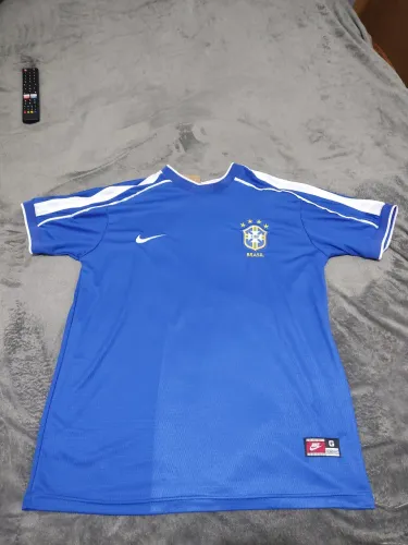 Camisa Seleção Brasileira Azul