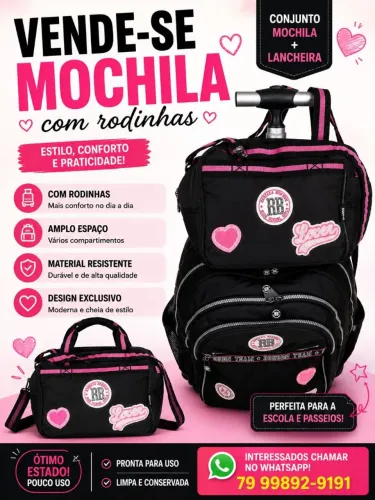 Mochila Rebeca bombom