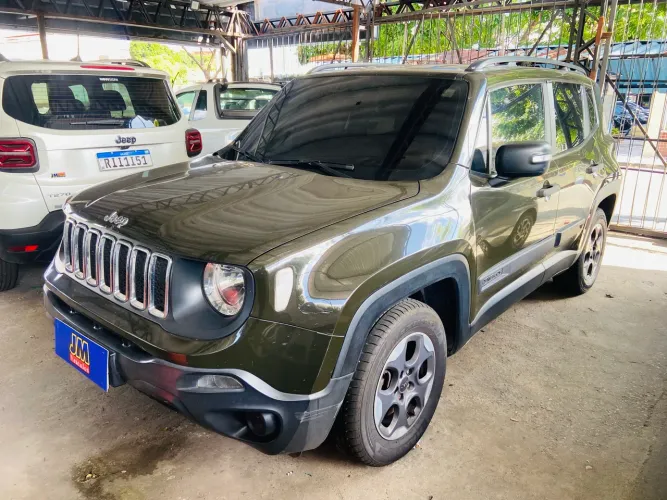 Jeep Renegade 1.8 4X2 Flex 16V Aut. 2021