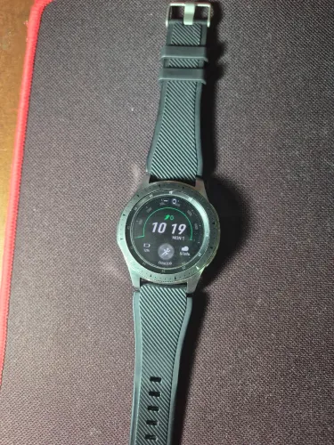 Samsung Galaxy Watch SM R800 com carregador original