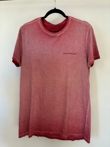 Camiseta Calvin Klein Rosa - M