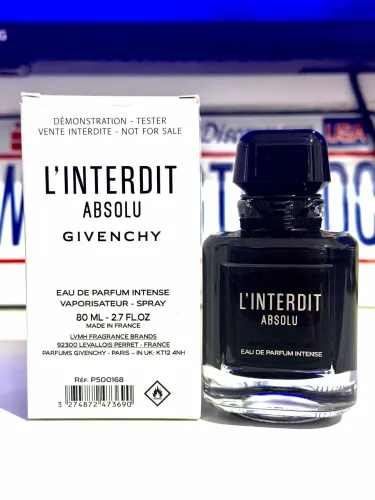 Perfume L?interdit Absolu Tester Original 