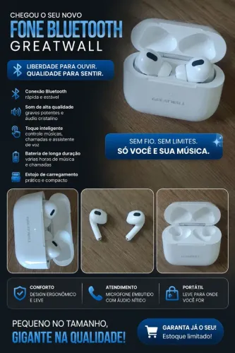 Vendo fones no atacado e varejo