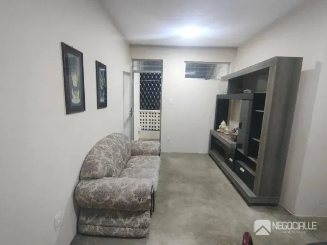 Apartamento com 2 dormitórios para alugar, 55 m² por R$ 1.300,00/mês - Catolé - Campina Gr