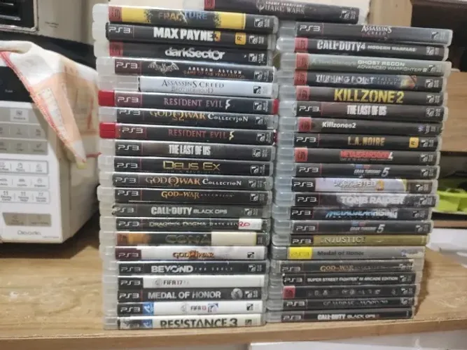 Jogos PS3