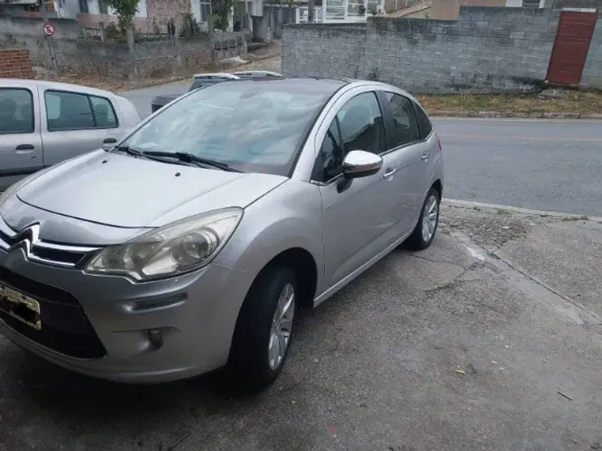 Citroen C3 Exclusive 1.5 Flex 8V 5P Mec. 2015