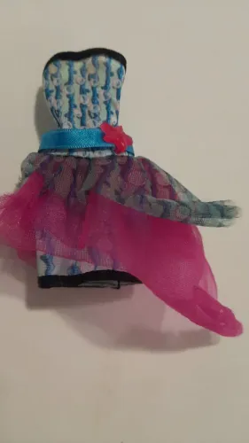 Monster High Vestido Lagoona Dot Dead