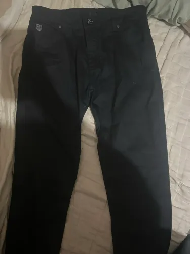 calça jeans preta, blinclass.