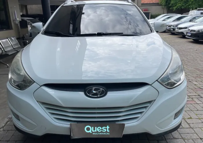 Hyundai IX35 GLS 2.0 16V 2WD Flex Aut. 2015