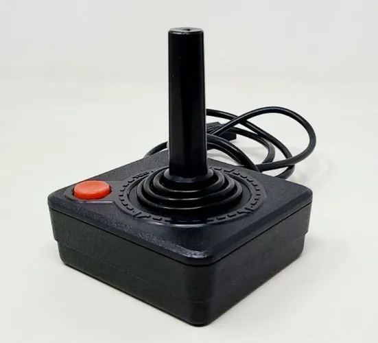 CONTROLE PARA ATARI 2600 - 100% NOVO IMPORTADO MADE IN TAIWAN TOP EXCELENTE REEDIÇÃO