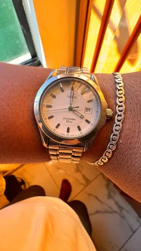 Omega seamaster 120m