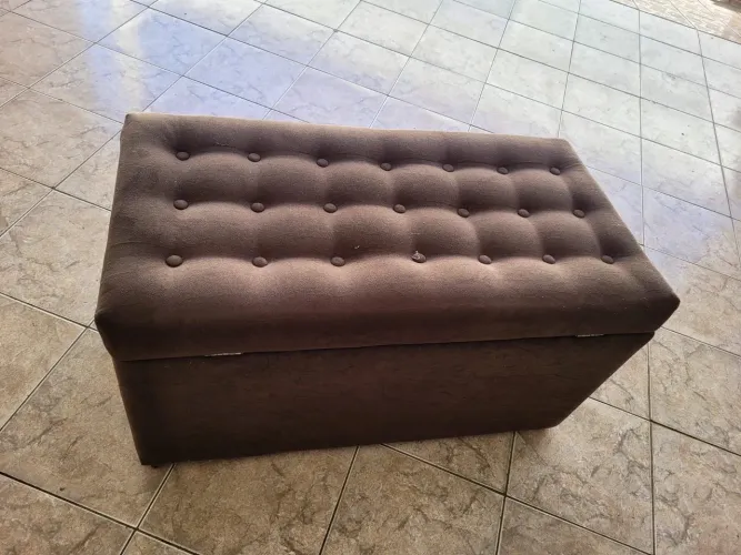 Puff baú