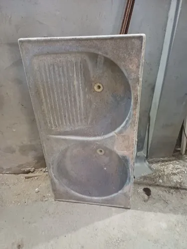 Tanque + pia da lavar roupa