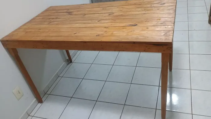 Mesa de madeira