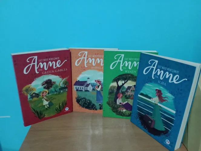 Livros saga Anne de Green gables