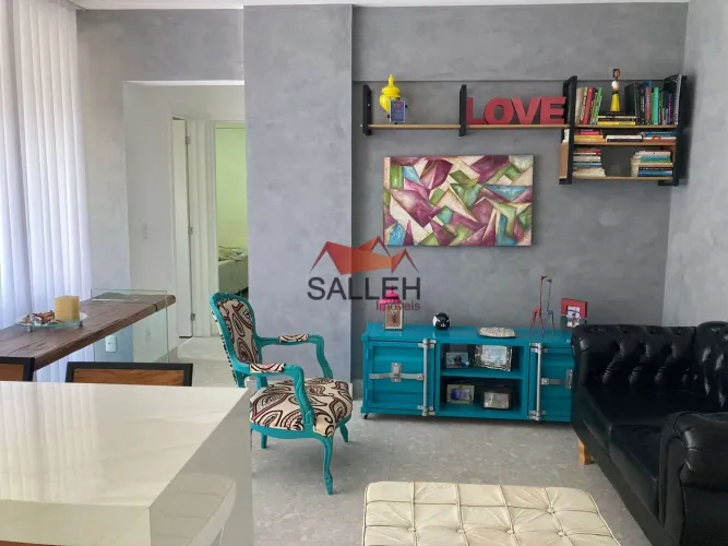 Apartamento, 2 quartos, 1 suite, 2 vagas