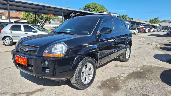 Hyundai Tucson 2.0 16V Flex Aut. 2014