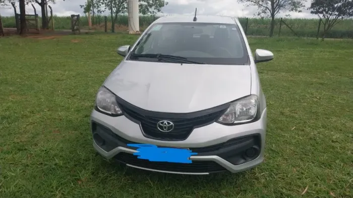 Toyota Etios X 1.3 Flex 16V 5P Mec. 2020