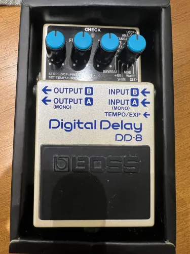 Pedal Delay DD-8 Boss