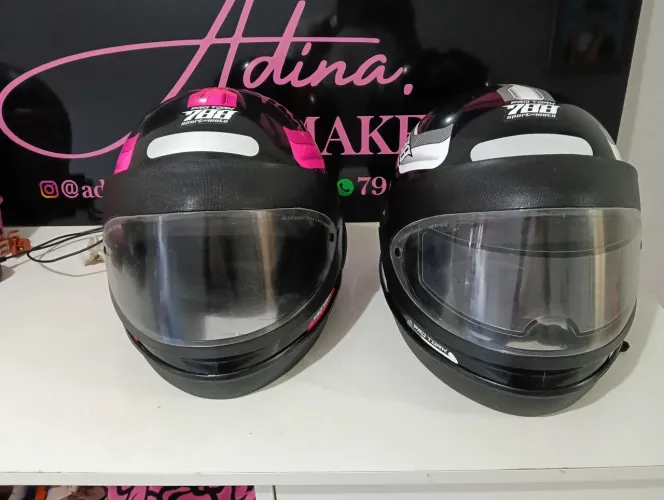 VENDO 2 CAPACETE