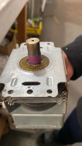 Transformador de microondas MoT para máquina de solda de ponta/Magnétron de microondas