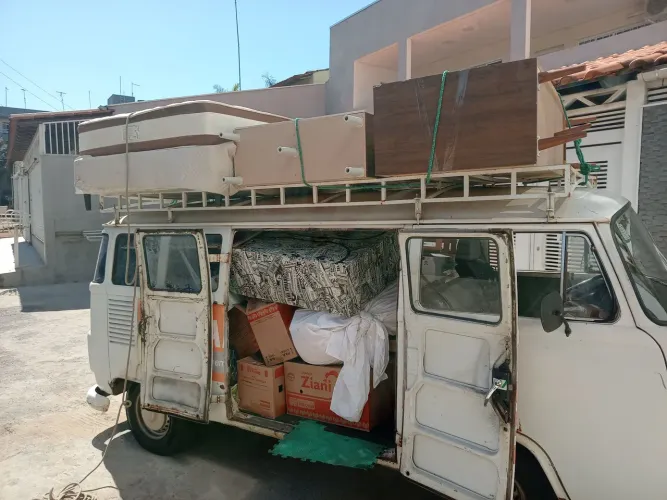 Fretes carretos e pequenas mudanças