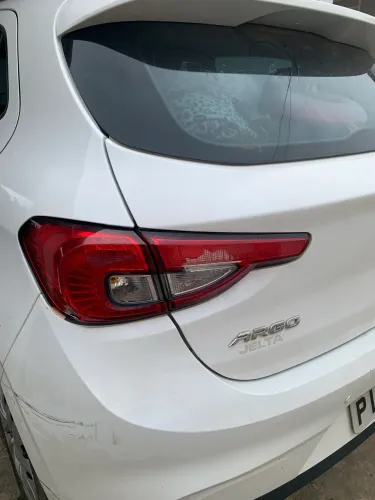 Lanternas traseira lado esquerdo do motorista, Original do Fiat Argo 2018 até 2025