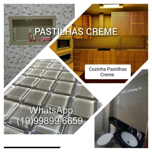PASTILHA DE VIDRO 