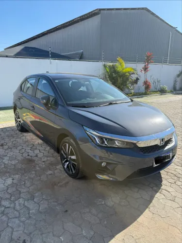 Honda City Hatchback EXL 1.5 Flex 16V Aut. 2024
