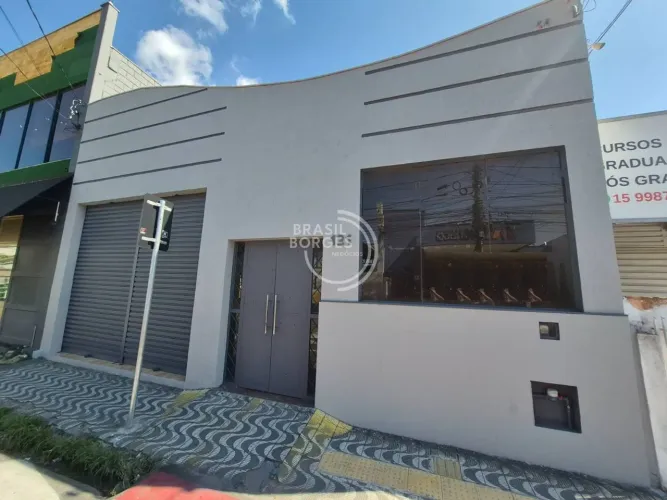Imóvel Comercial no Centro de Votorantim | 229 m² Construídos em Terreno de 400 m² - Próxi