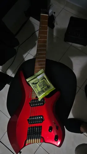 Guitarra Strinberg SHN7 Next | 7 Cordas | Headless