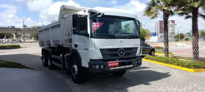 MERCEDES-BENZ ATEGO 2730 6X4 EURO 6 - ANO 2023/23