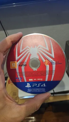 Jogo spider man ps4