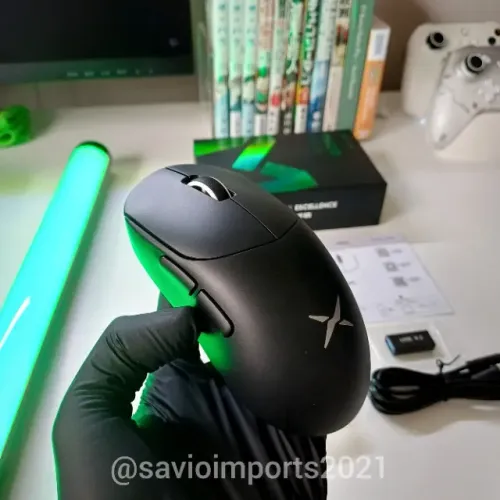 Delux M400 Mouse Gamer (Novo)